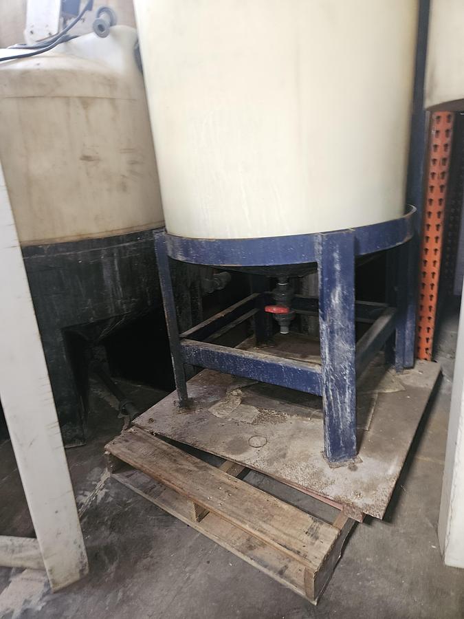 Used Large Waste Treatment Tanks Various Sizes Available