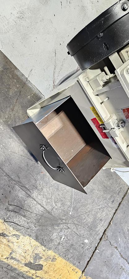 Used NELMOR MODEL G810 GRANULATOR / PLASTIC GRINDER – 10" x 10" FEED OPENING – 5 HP – 230/460V 3 PHASE