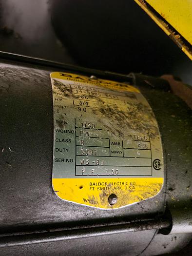 Used Coilmate 48 Inch Motorized 2500 Lb Material Stock Decoiler Payoff