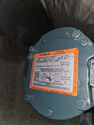 Used Rapistan Demag Power Conveyor 64 x 14 inch 208 230 460 3 phase