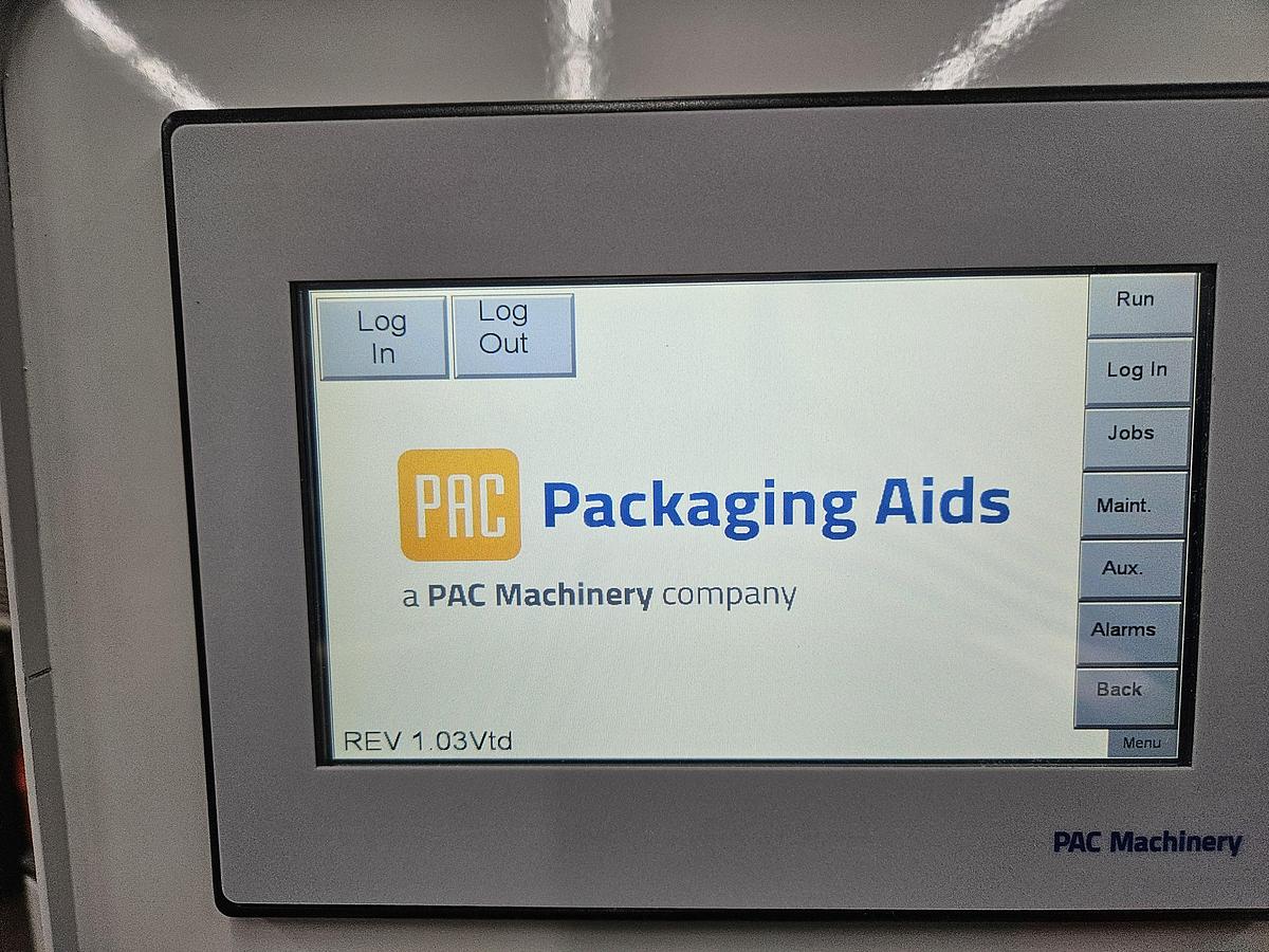 Used 2023 Vertrod 36" PAC Machine Cantilever Frame Thermal Impulse Heat Sealer MEDV36EP/P-CAN-AE-3/8_SP-230v