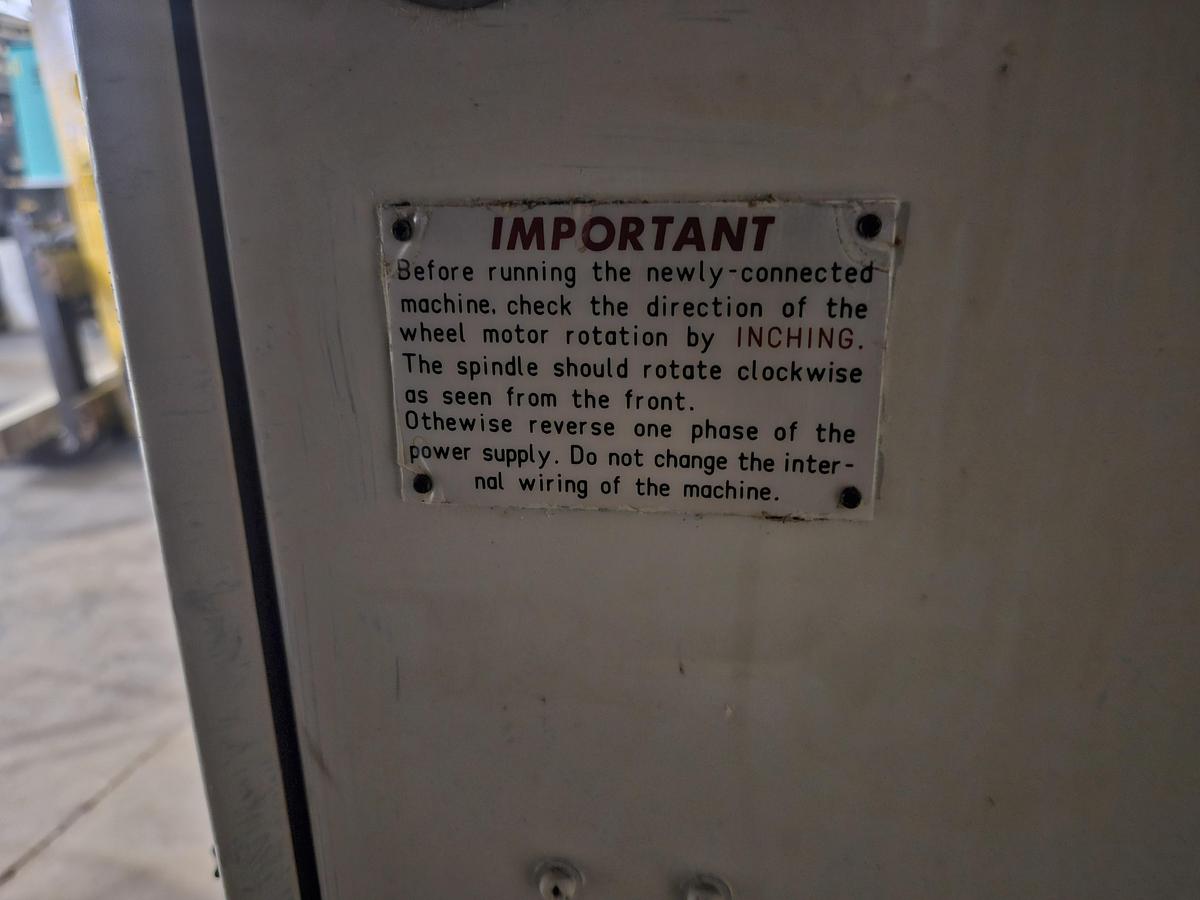 Used Okamoto Surface Grinder