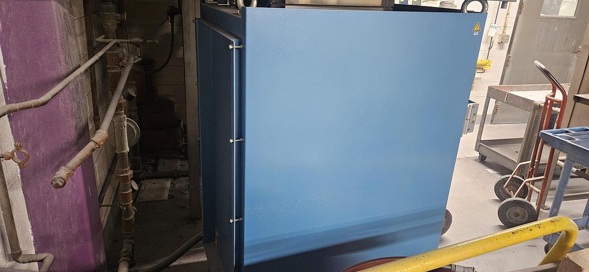 Used YASUI RBF32/21 ROTARY BURNOUT FURNACE Programmable Touchscreen Control – 220V / 60 Amp – 2024 – Excellent Condition