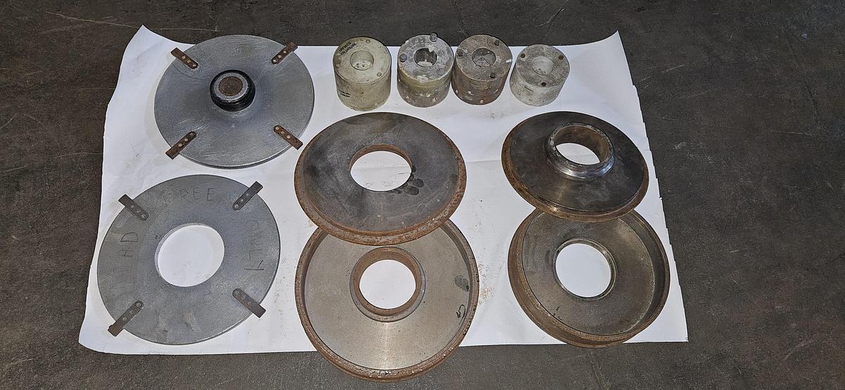 Used REFURBISHED CONLEY 9" / 12" SPIN CASTING MACHINE WITH BEEHIVE MULTI MOLD SYSTEM - FISHING JIGS, SINKERS, LURES – VARIABLE SPEED – 110V – TESTED EXCELLENT