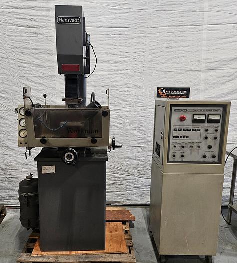 Used Hansvedt Sinker EDM Model 201 Compact Precision 120V