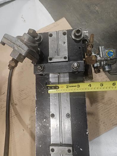 Used Rapid Air Automatic Stock Feed Model W20 Stamping Press Flat or Wire Feeder