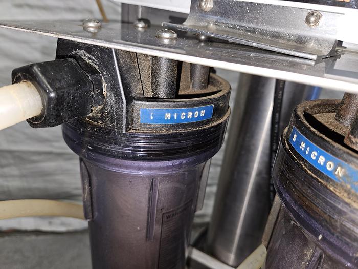 Used Stainless Filter Pump for Chemical Transfer Circulation Plating Tank Filter System