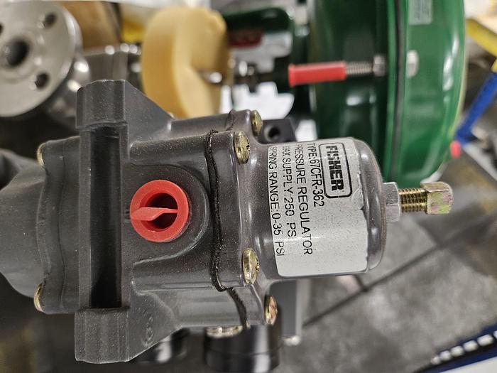 Fisher Baumann 54.24588SVF  1" Valve with Actuator 1052 Medical Dairy Stainless Steel