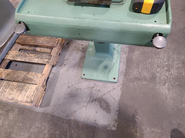 Used Hugold Air Press Stamping Assembly Crimping 110 Volt