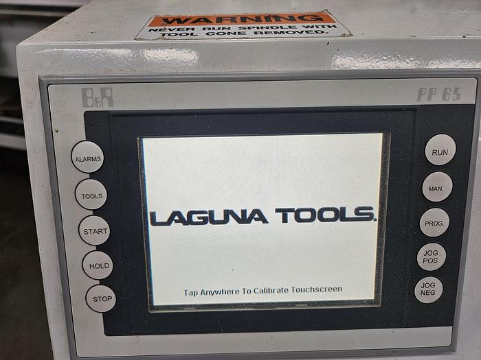 Used Laguna CNC Router Smart Shop II 4' x 8' 11 HP HSD Spindle 10 HP Vacuum with Auto Tool Changer