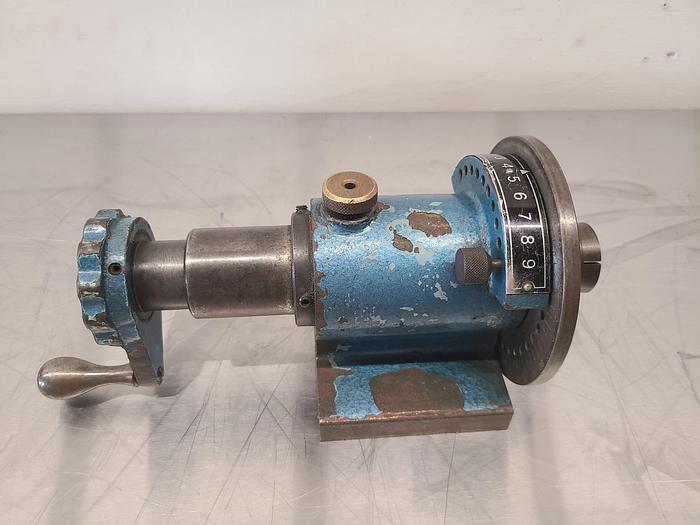 Used Whirley-Gig Rotary Spin Index Grinding Fixture Pin Grinder 