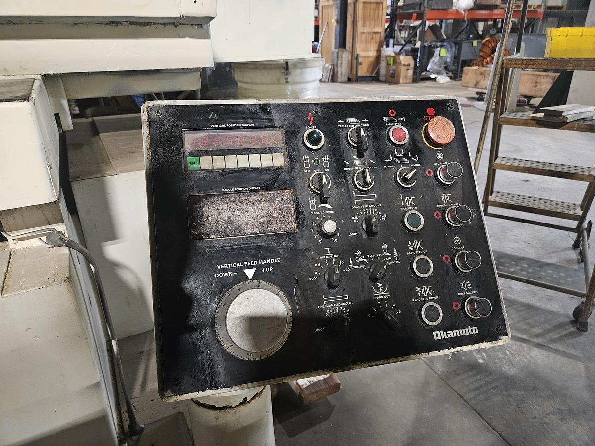 Used Okamoto Surface Grinder