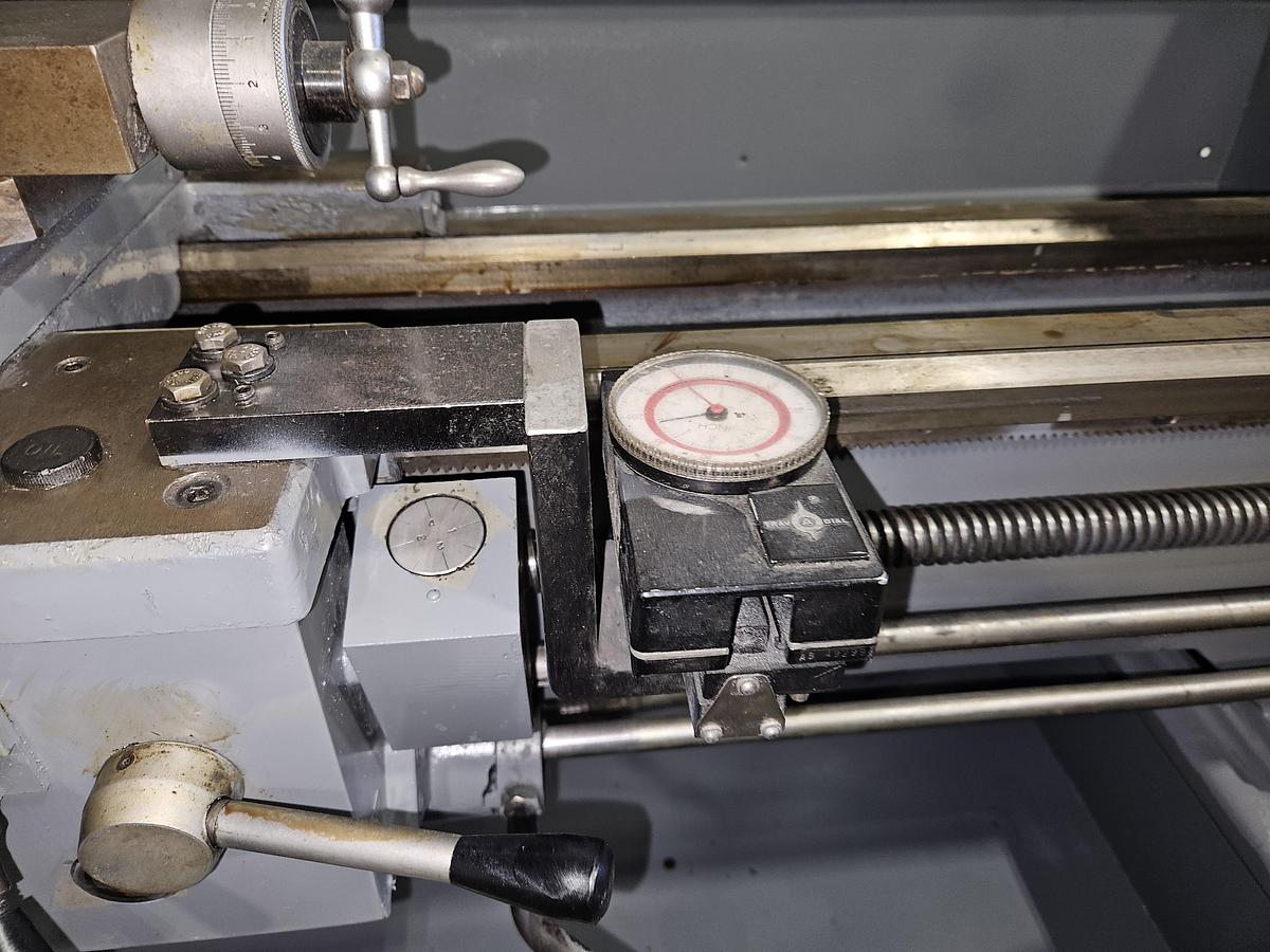 Used SHARP 1340E ENGINE LATHE – 13" x 40" – EXTENSIVE TOOLING – EXCELLENT CONDITION!!