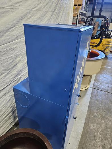 Used Donaldson Torit VS-1500 Cartridge Dust Collector 5 HP 220 Volt Industrial Vacuum... Excellent Running Condition!