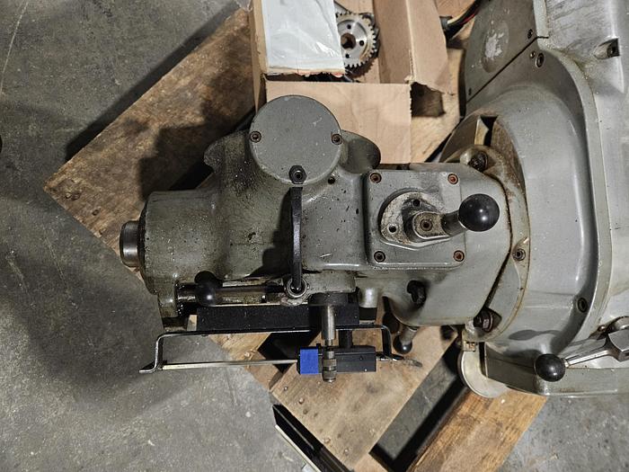 Used Bridgeport Variable Speed Mill Head 1-1/2 HP 230V 3 Phase HEAD REPLACEMENT ...TESTED!!!