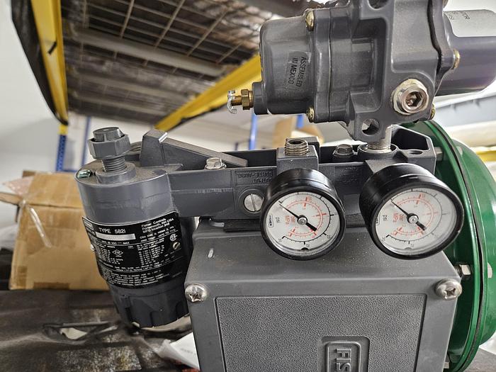 Fisher Baumann 54.24588SVF  1" Valve with Actuator 1052 Medical Dairy Stainless Steel