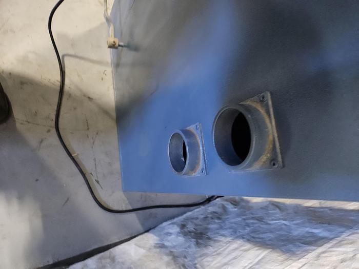 Used ARBE 1 HP Dust Collector Industrial Vacuum