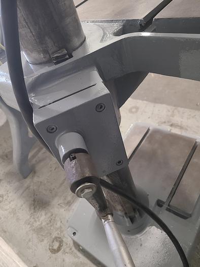 Used JET 20" 1-1/4" Drill Cap. Variable Speed Drill Press with Tapping Feature 2 HP 220V 3 Ph