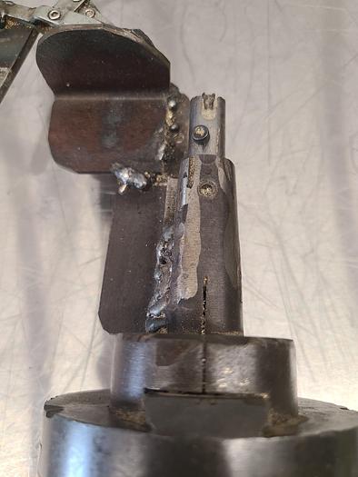 Used Whirley-Gig LAST WORD Model B Rotary Spin Index Grinding Fixture Pin Grinder