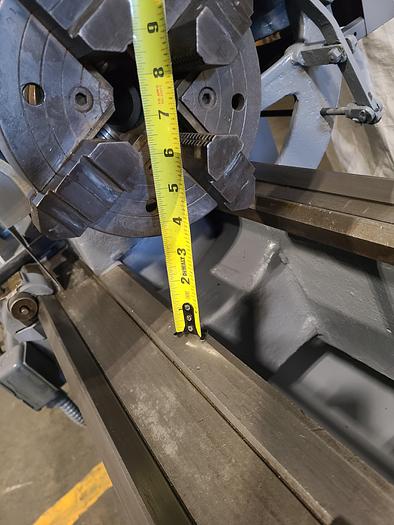 Used Hendey Metal Lathe 15 Inch Swing x 50 Inch Bed with Tooling