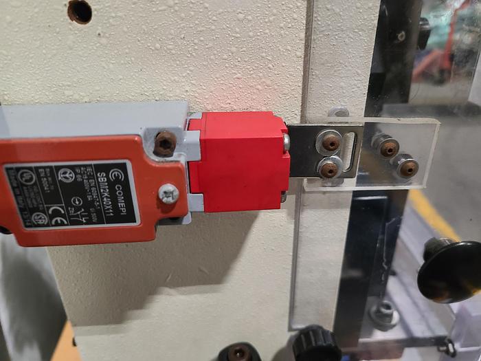 Used Nuova Gamma Crimping Press for Electronic Wire Assembly Termination