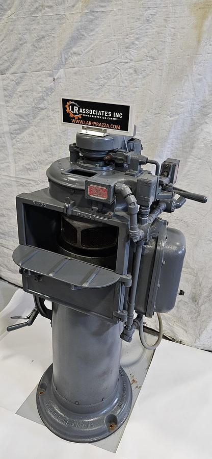 Used Ronci R-100 Spin Lacquer Machine 220 Volt Industrial High-Speed Coating System