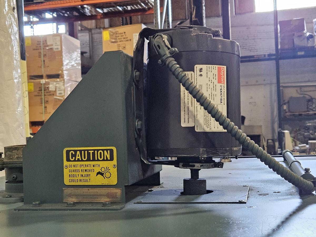 Used Grieve Model 333 Oven 36" x 36" x 36" 350F Max Temp with Exhaust