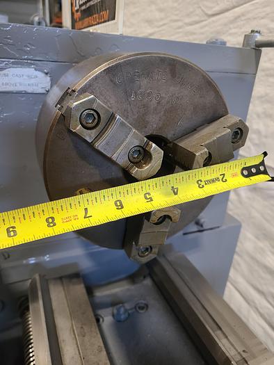 Used Enterprise 1550 Metal Lathe