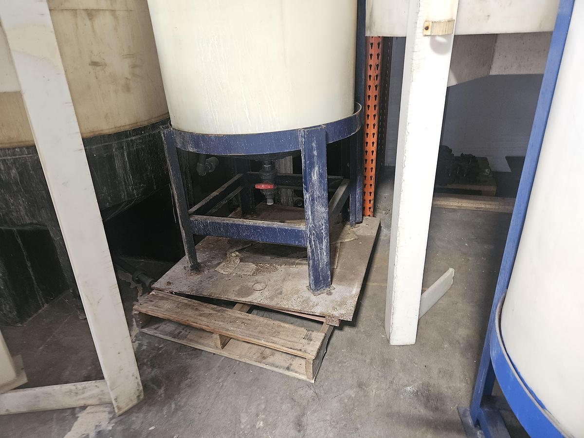 Used Large Waste Treatment Tanks Various Sizes Available