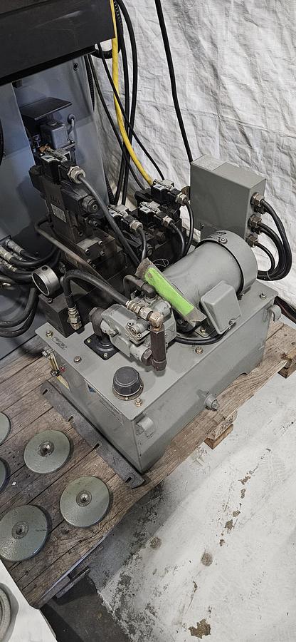 Used MITSUI MSG-250-2A AUTOMATIC PRECISION SURFACE GRINDER – 8" × 18" WALKER ELECTRIC MAGNETIC CHUCK – AUTO DOWNFEED – HYDRAULIC TABLE – WALKER SINE PLATE – GRIND-ALL NO. 1 – TOOLING PACKAGE – COOLANT – 220V 3 PH – TESTED & RUNNING EXCELLENT