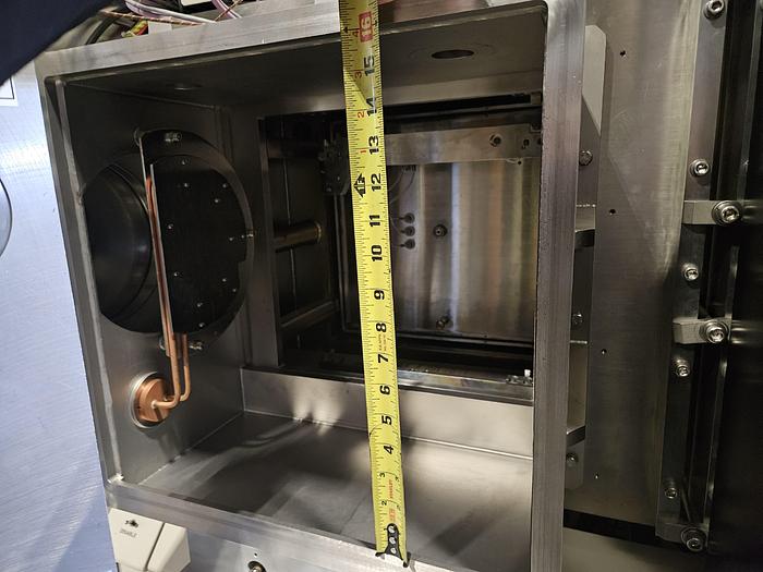 Used KDF 654i sputtering batch systems dual load lock in-line RF / DC side