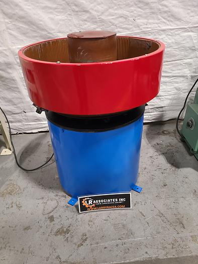 Used Belair 24 Inch Vibratory Finishing Machine 110 Volts