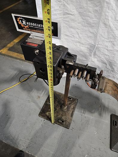 Used Rapid Air 6 Inch Stock Straightener Leveler for Metal Stamping Feed