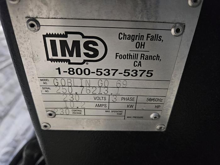 Used Rapid Model 150-21 Plastic Grinder Granulator 6 x 8 inch Throat 3 HP 220V 3Phase Many in stock!!