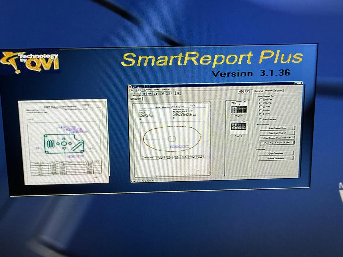 Used SmartScope ZIP 250 Compact Benchtop Multisensor Metrology System Smart Scope CMM Measuring Machine
