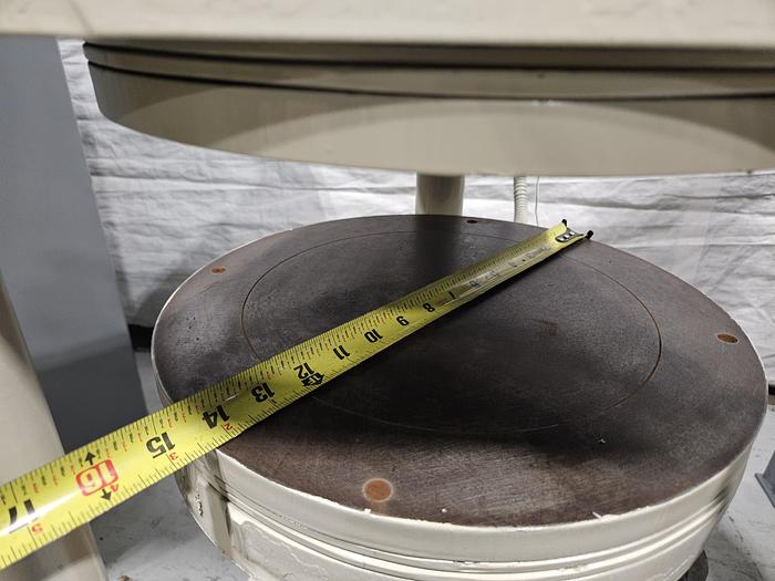 Refurbished Contenti 12" Rubber Mold 3 Post Vulcanizer 110 Volt Make Spin Cast Molds Fishing Tackle Jigs