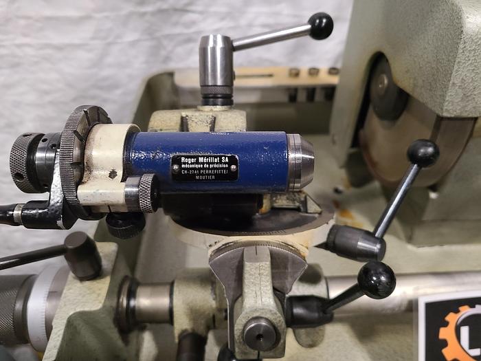 Used Clottu Swiss made Cutter Grinder Tool Sharpener Dual Head 