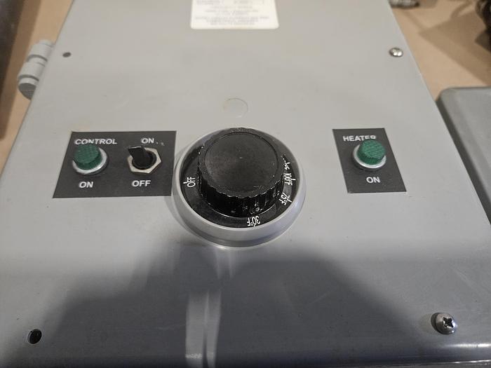 Used Process Technology Heater Temperature Controller with Timer 208V 3 Phase 40 Amp