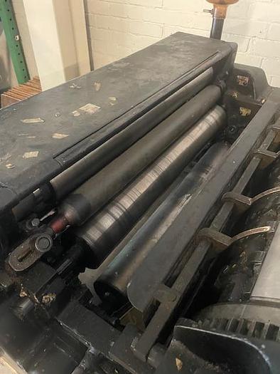 Used ORIGINAL HEIDELBERG Automatic Die Cutting Letter Press 40 X 57 cm 15-3/4" x 22-1/2" Pristine!!