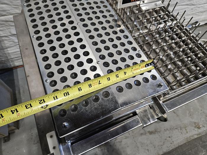 Used Stainless Steel Industrial Dishwasher Racks that fits AMSCO 400