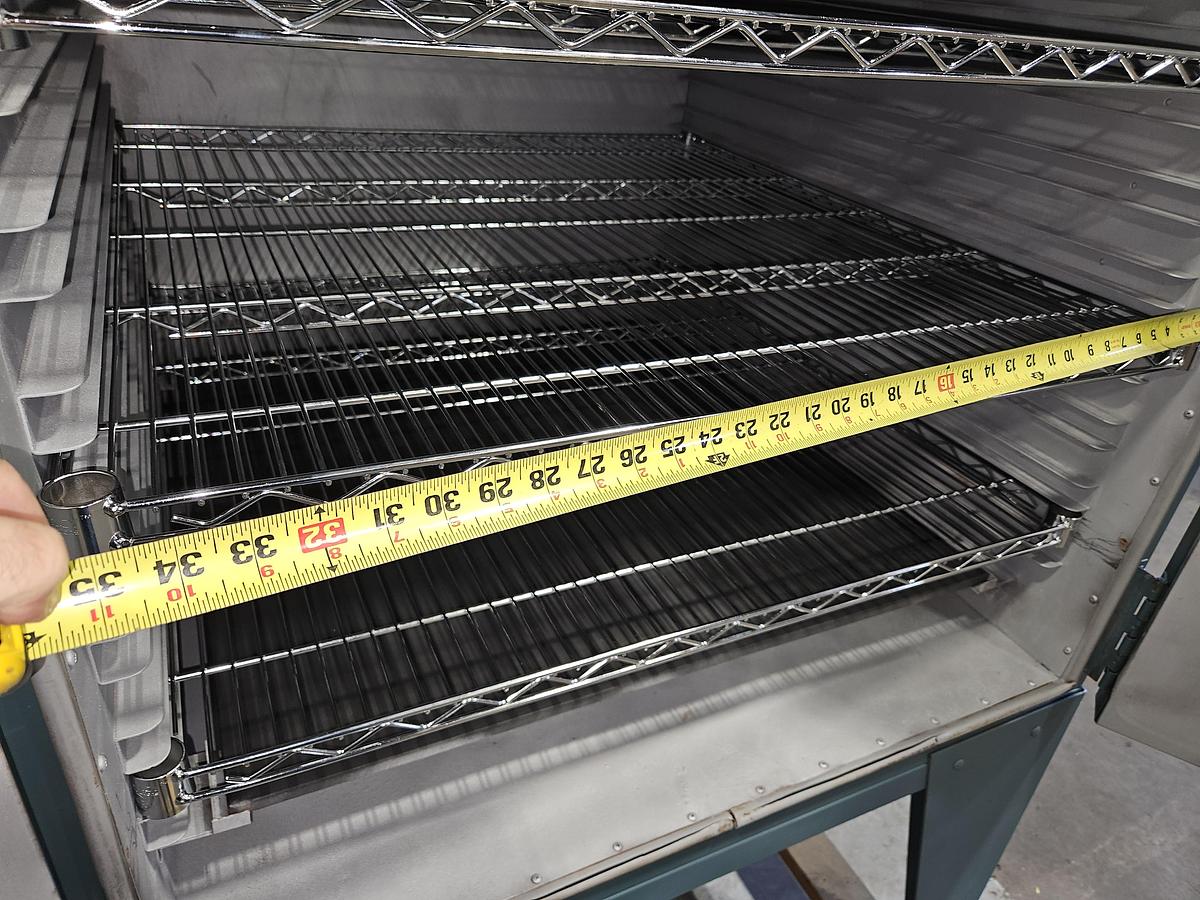 Used Grieve Model 333 Oven 36" x 36" x 36" 350F Max Temp with Exhaust