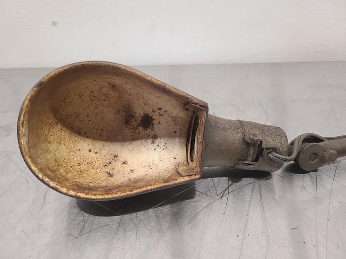 Used 30 Inch Work Light Industrial Steam Punk Lamp Machine Articulating 110V