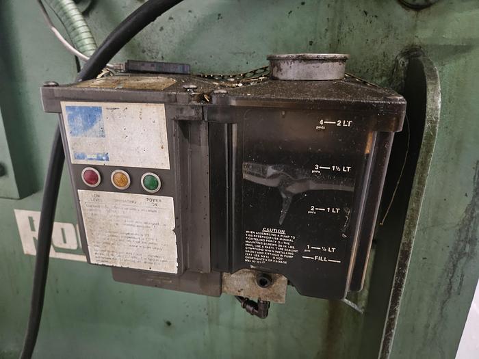 Used 15 Ton Rousselle Punch Press Air Clutch Air Brake 2" Stroke Variable Speed Control