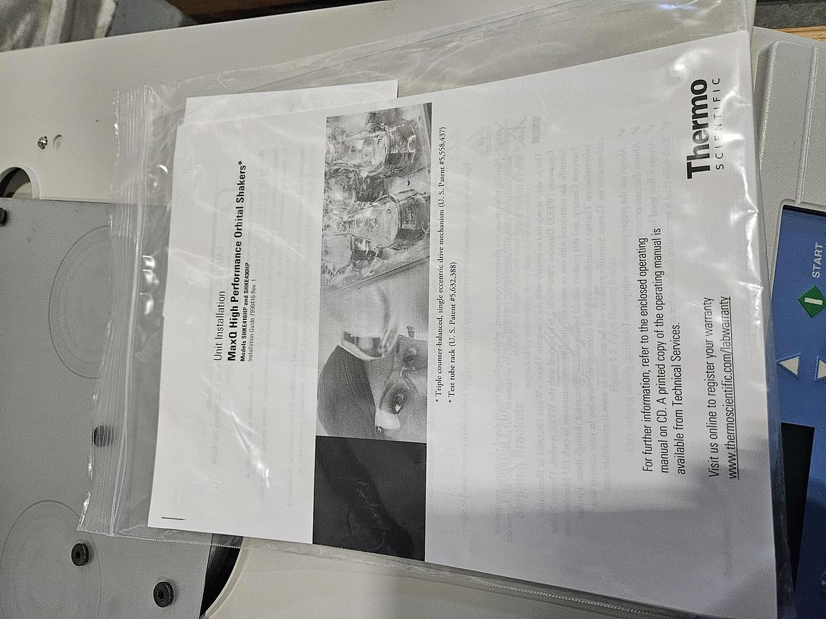 Thermo Scientific MaxQ™ 416 HP High-Performance Orbital Shaker – Model SHKE416HP – 115V – Excellent Condition – Original Packaging