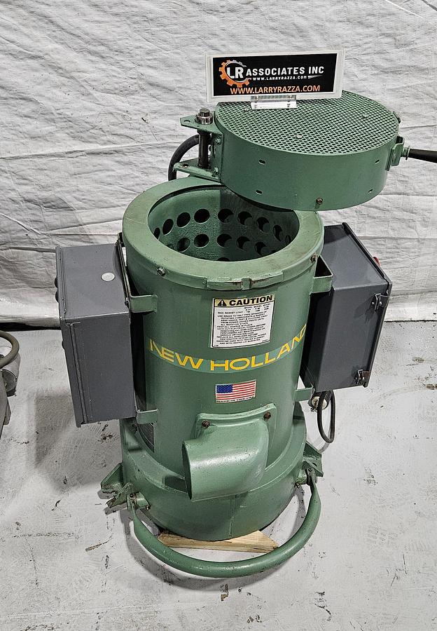 Refurbished New Holland Refurbished K-24 12" Spin Dryer with Electric Heat