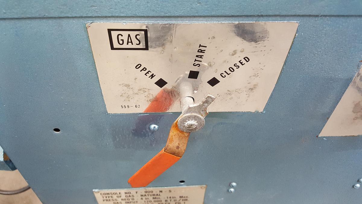 Used Speedy Melt Gas Fired Metal Foundry Melting Furnace Melt Gold Silver Brass Bronze