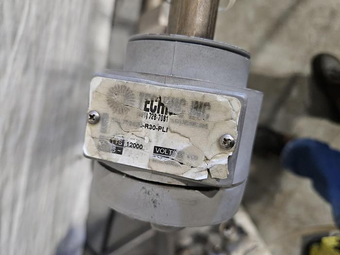 Used Technics 1200 Watt 480 Volt 15 Amp Triple In-Tank Immersion Electric Heater