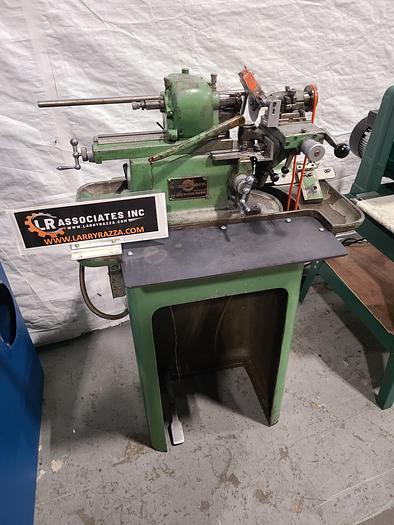 Used SA Muller Machine Swiss made Watchmakers Lathe with Grinder Saw Attachment Very Rare
