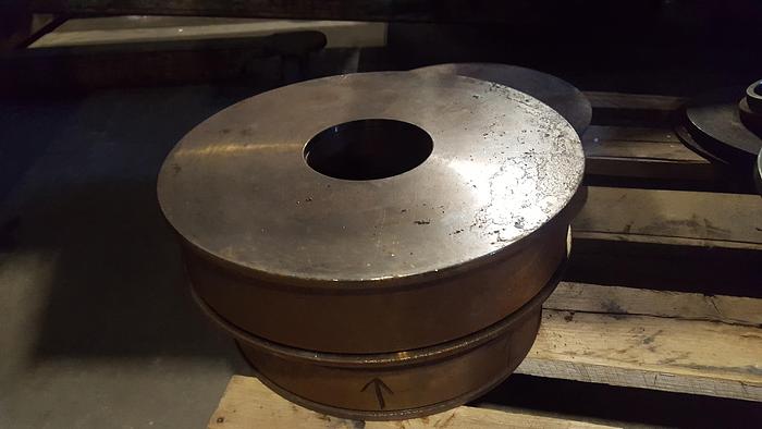 Used Mold Frames for Rubber Vulcanized Spin Cast Molds Lures Jewelry Lead Pewter