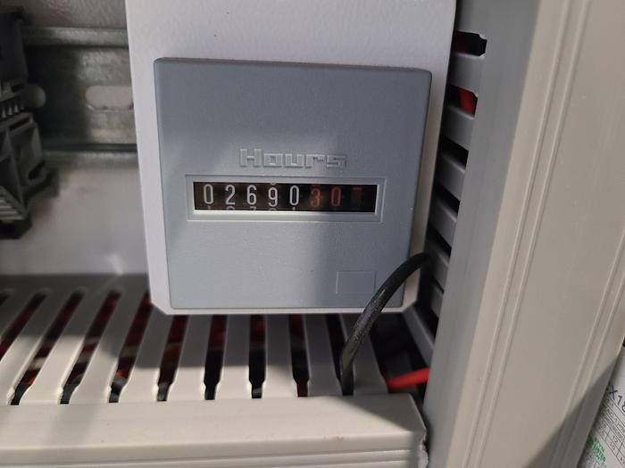 Used Timesavers Model 1111-11-0 Dry or Wet Conveyor 9" Belt Sander Mini Belt Semi Automatic